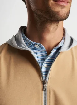 Solstice Performance Hybrid Full-Zip Hoodie Vest