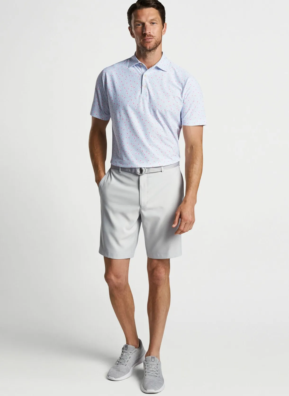 Starfish Performance Mesh Polo