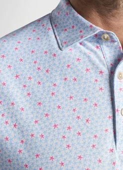 Starfish Performance Mesh Polo