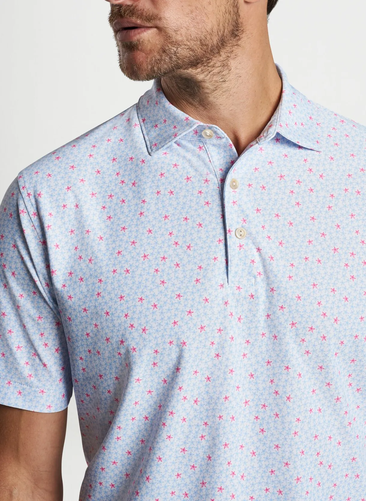 Starfish Performance Mesh Polo