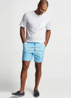 Stingray Scatter Swim Trunk