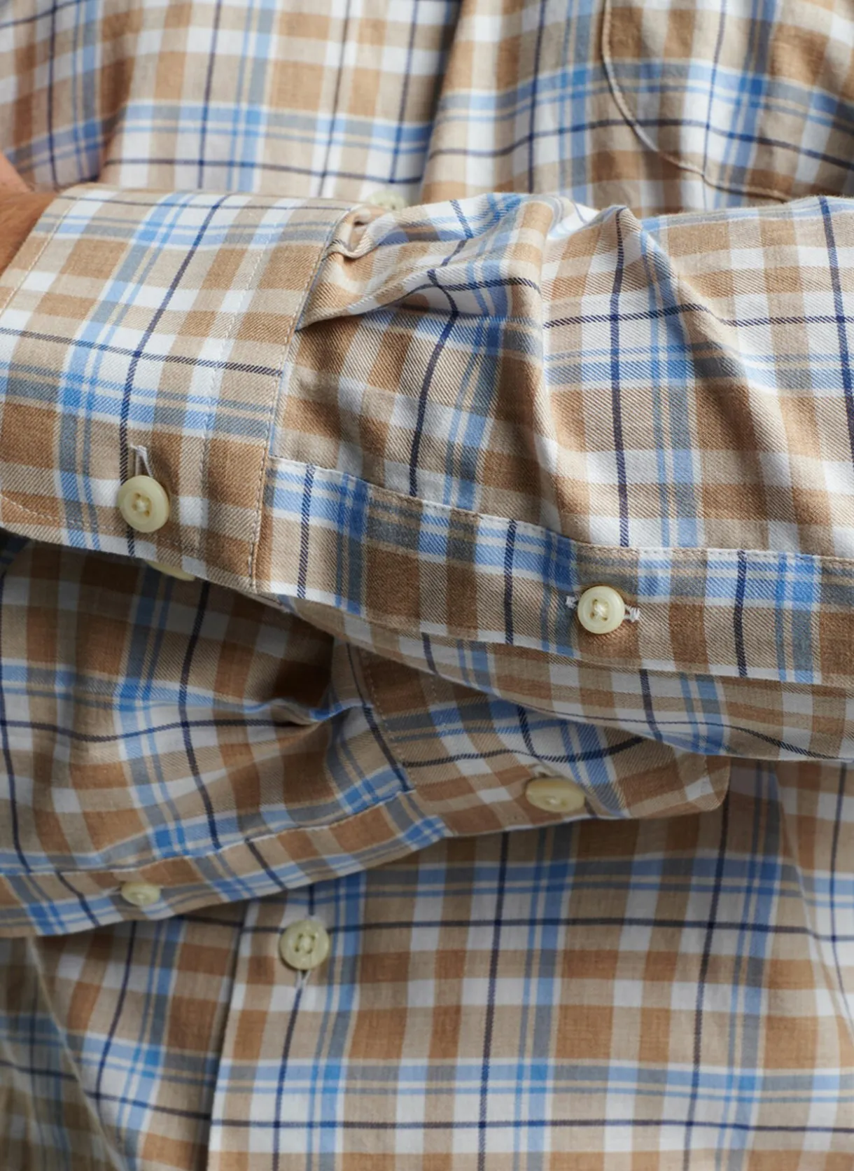 Stonington Summer Soft Cotton Sport Shirt