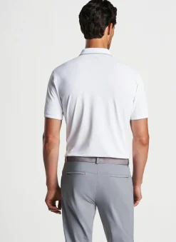 Summertime Performance Mesh Polo