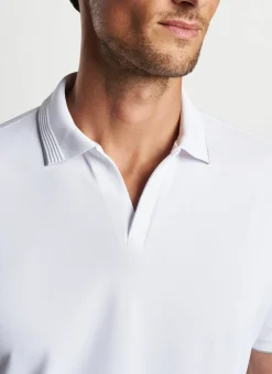 Summertime Performance Mesh Polo