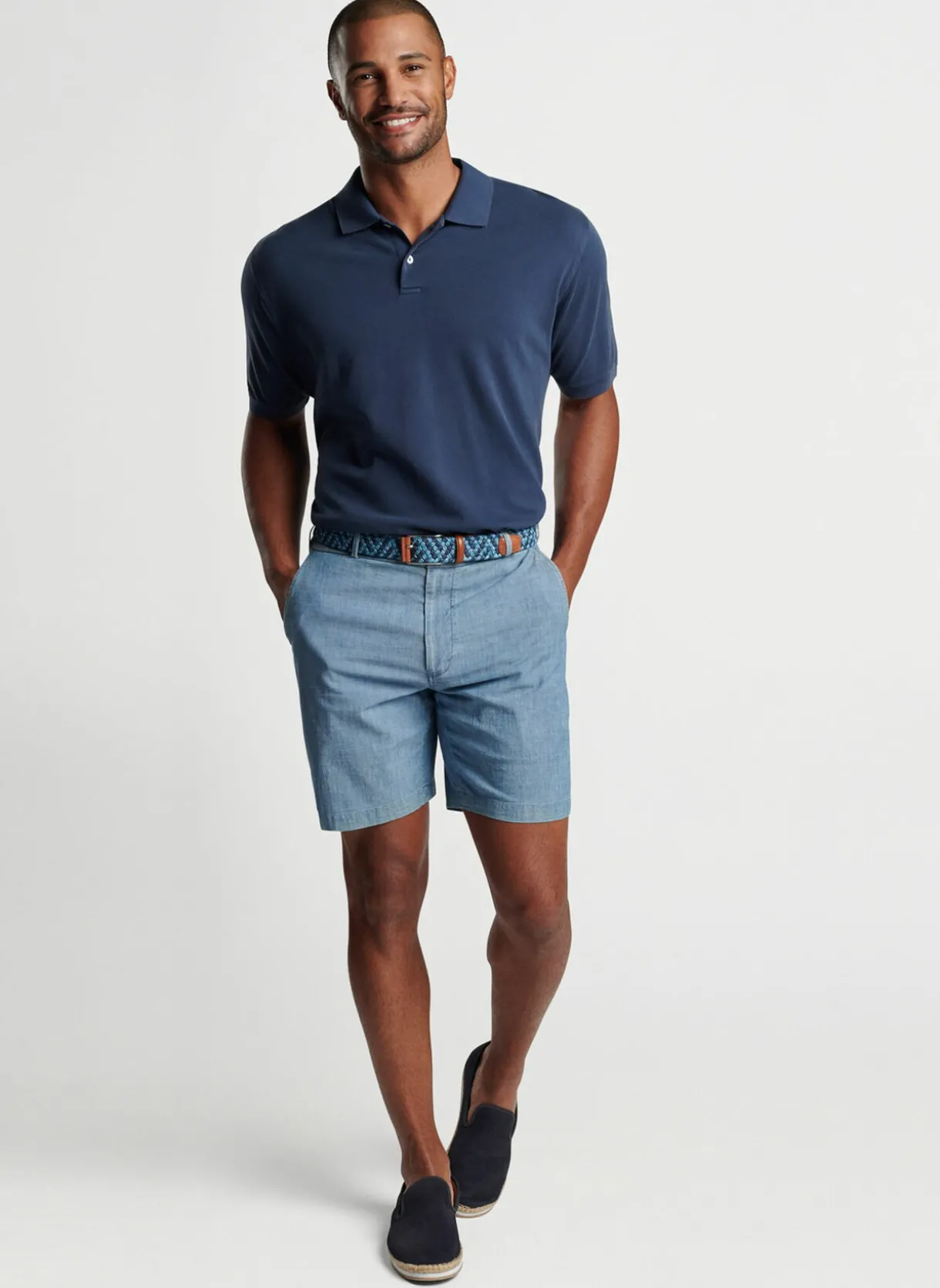 Sunrise Pique Polo