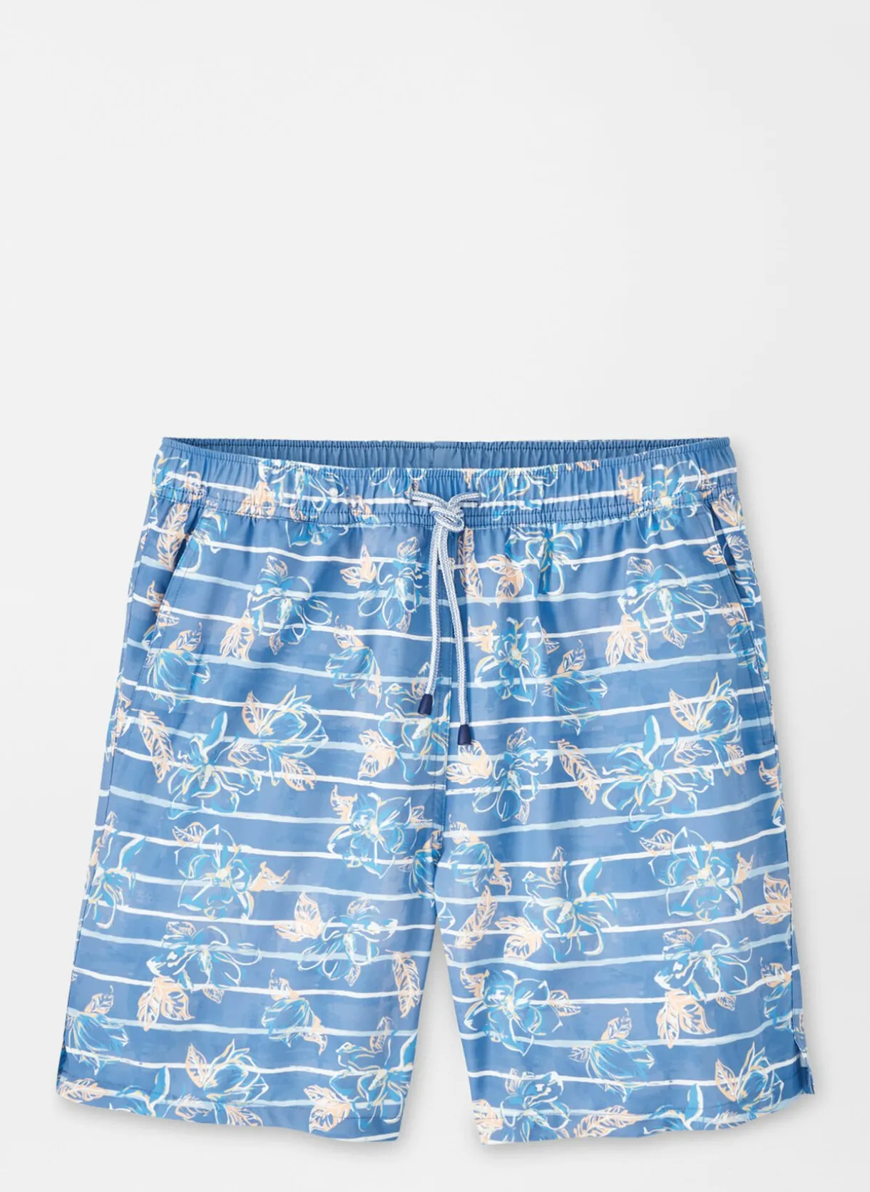 Surf'S Up Striped Swim Trunk