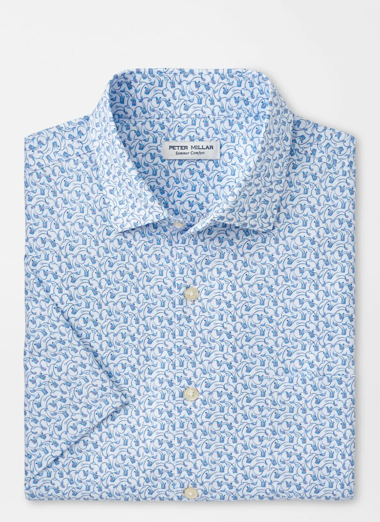 Tee Club Performance Poplin Sport Shirt