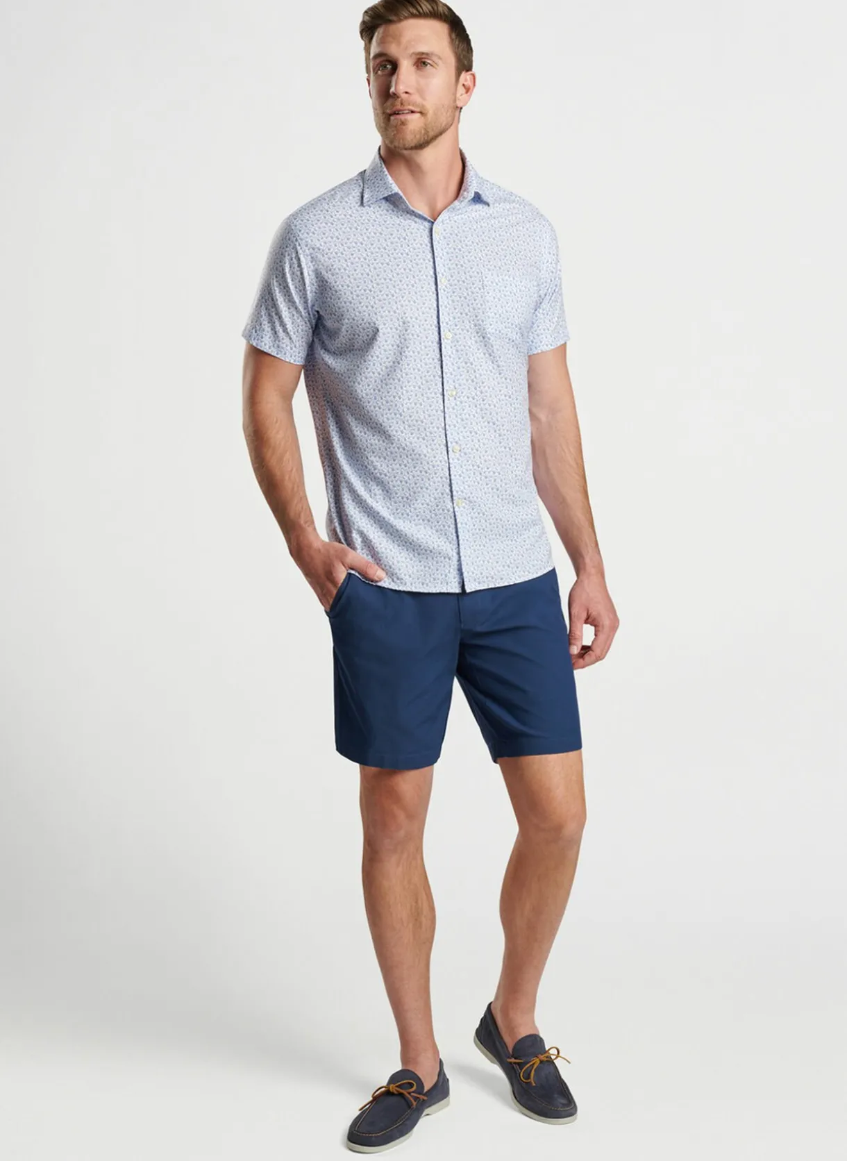 Tee Club Performance Poplin Sport Shirt