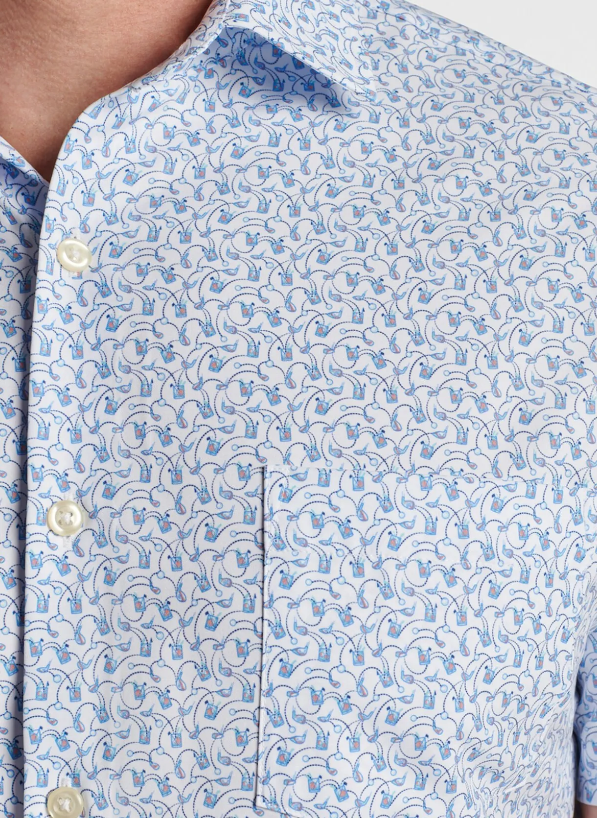 Tee Club Performance Poplin Sport Shirt