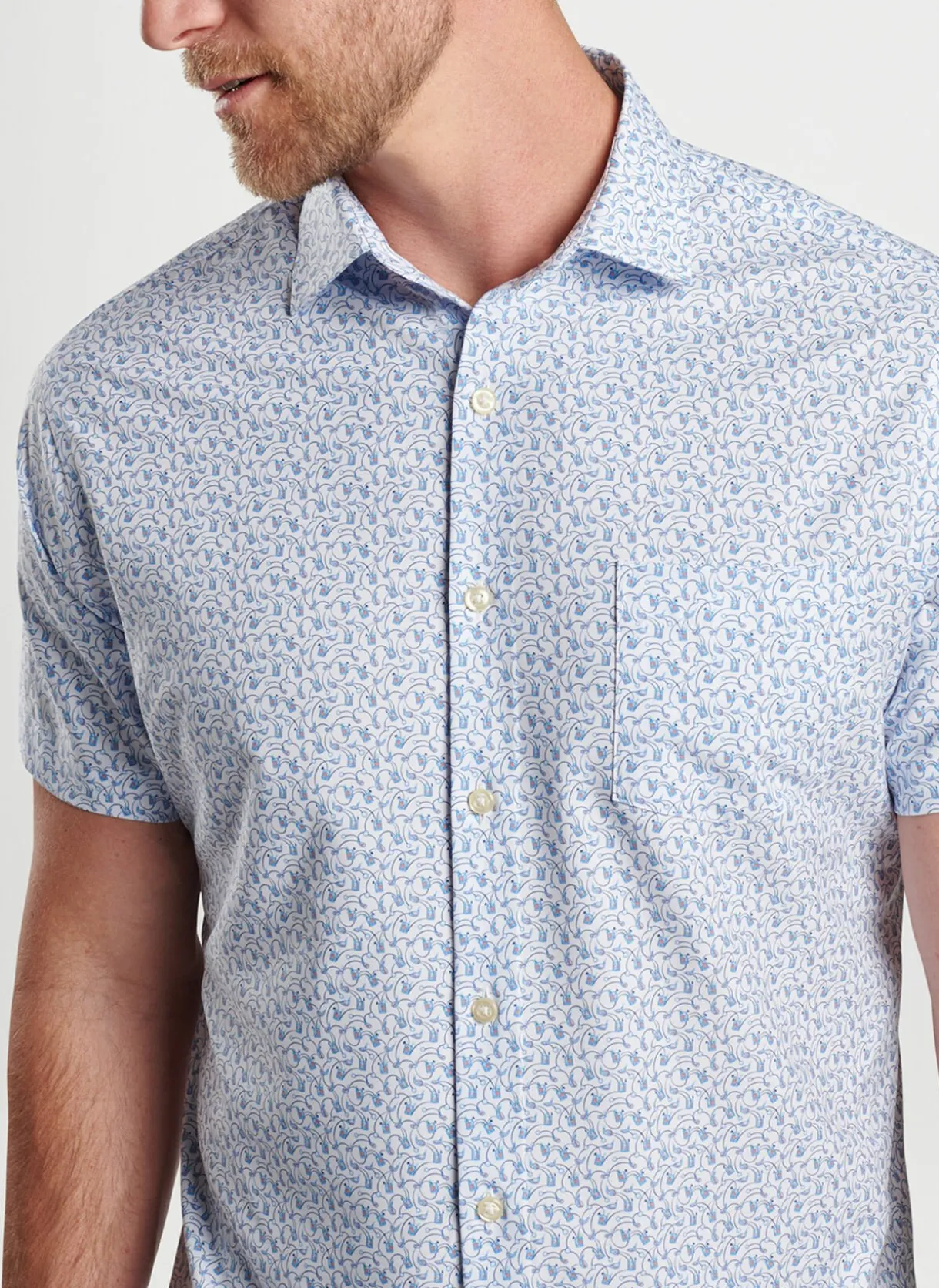 Tee Club Performance Poplin Sport Shirt