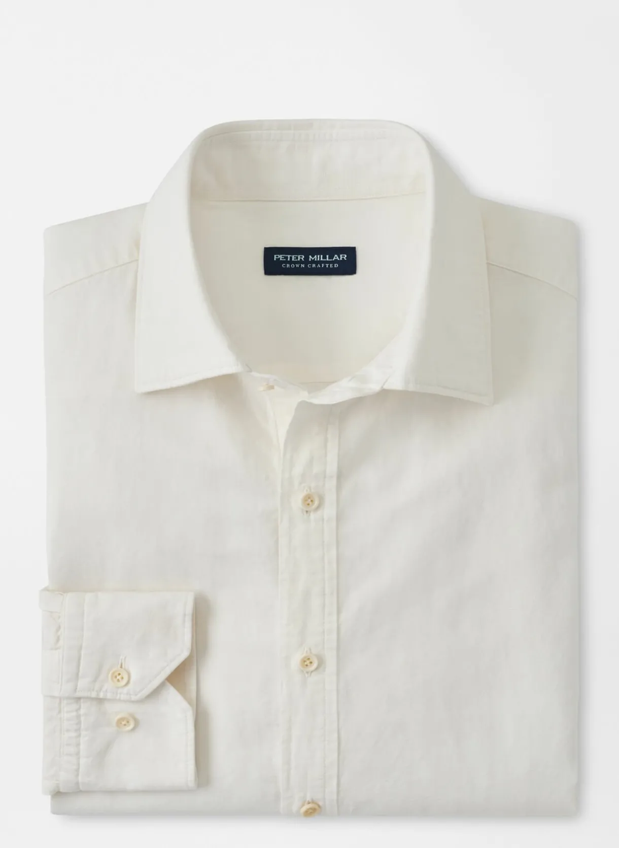 Teo Cotton Linen Blend Sport Shirt