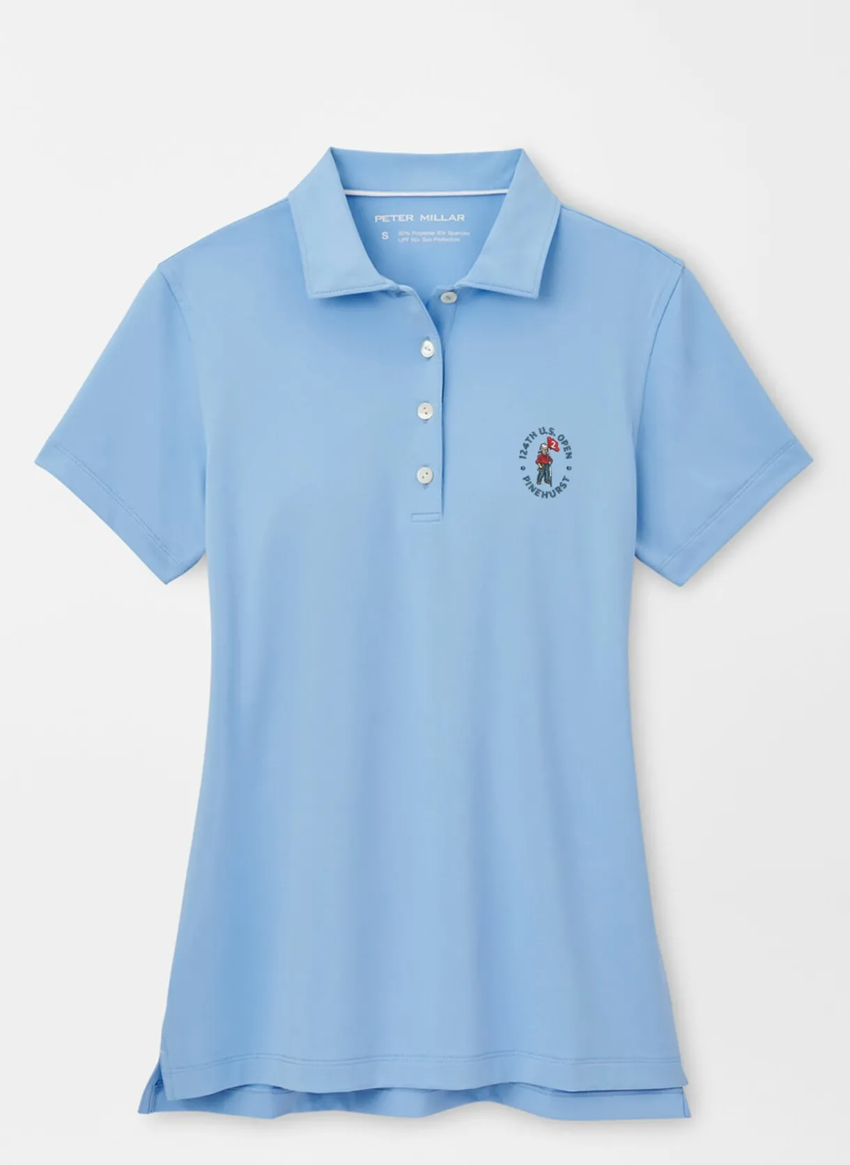 124Th U.S. Open Button Polo