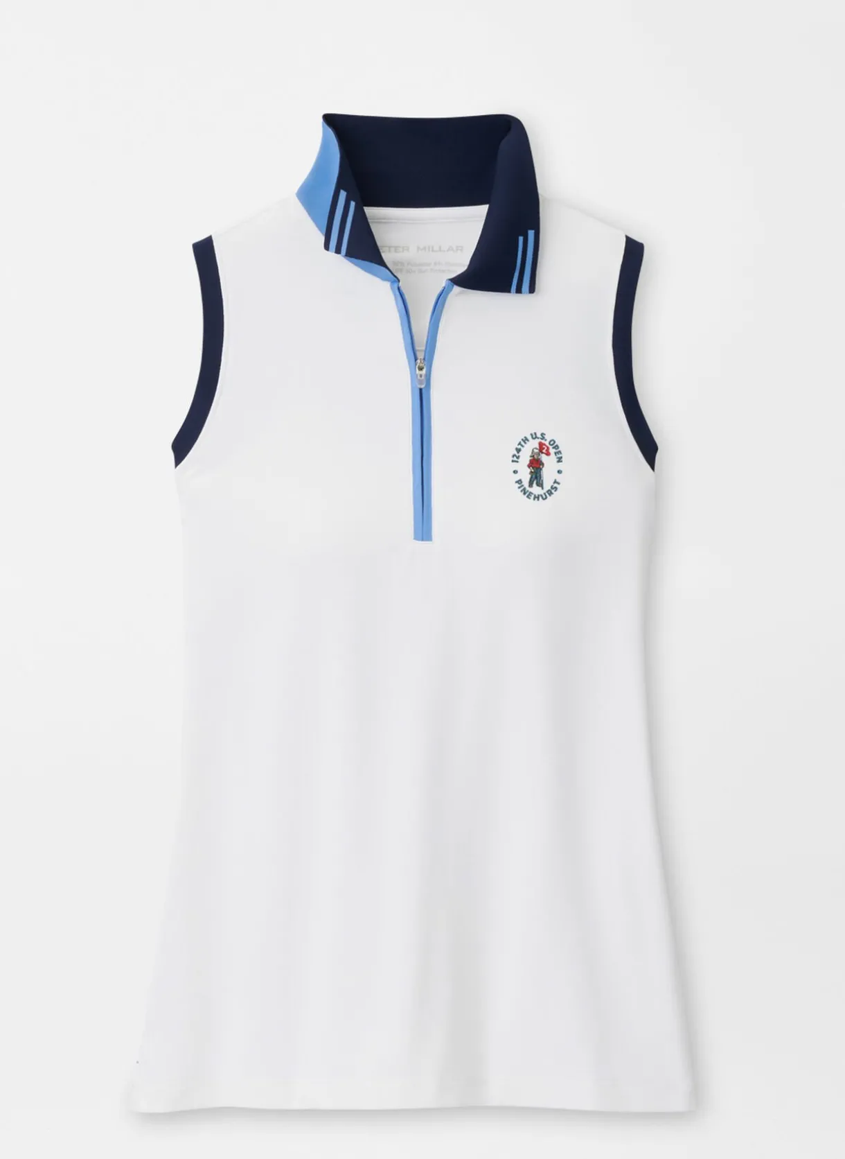124Th U.S. Open Chrissie Sleeveless Polo