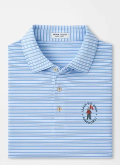124Th U.S. Open Dellroy Performance Mesh Polo