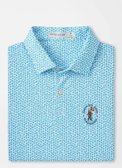 124Th U.S. Open Featherweight Golf On The Rocks Polo