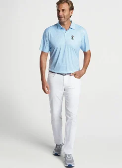 124Th U.S. Open Featherweight Golf On The Rocks Polo