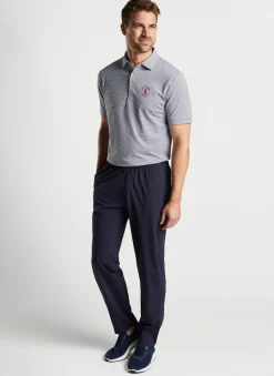 124Th U.S. Open Jubilee Stripe Performance Polo