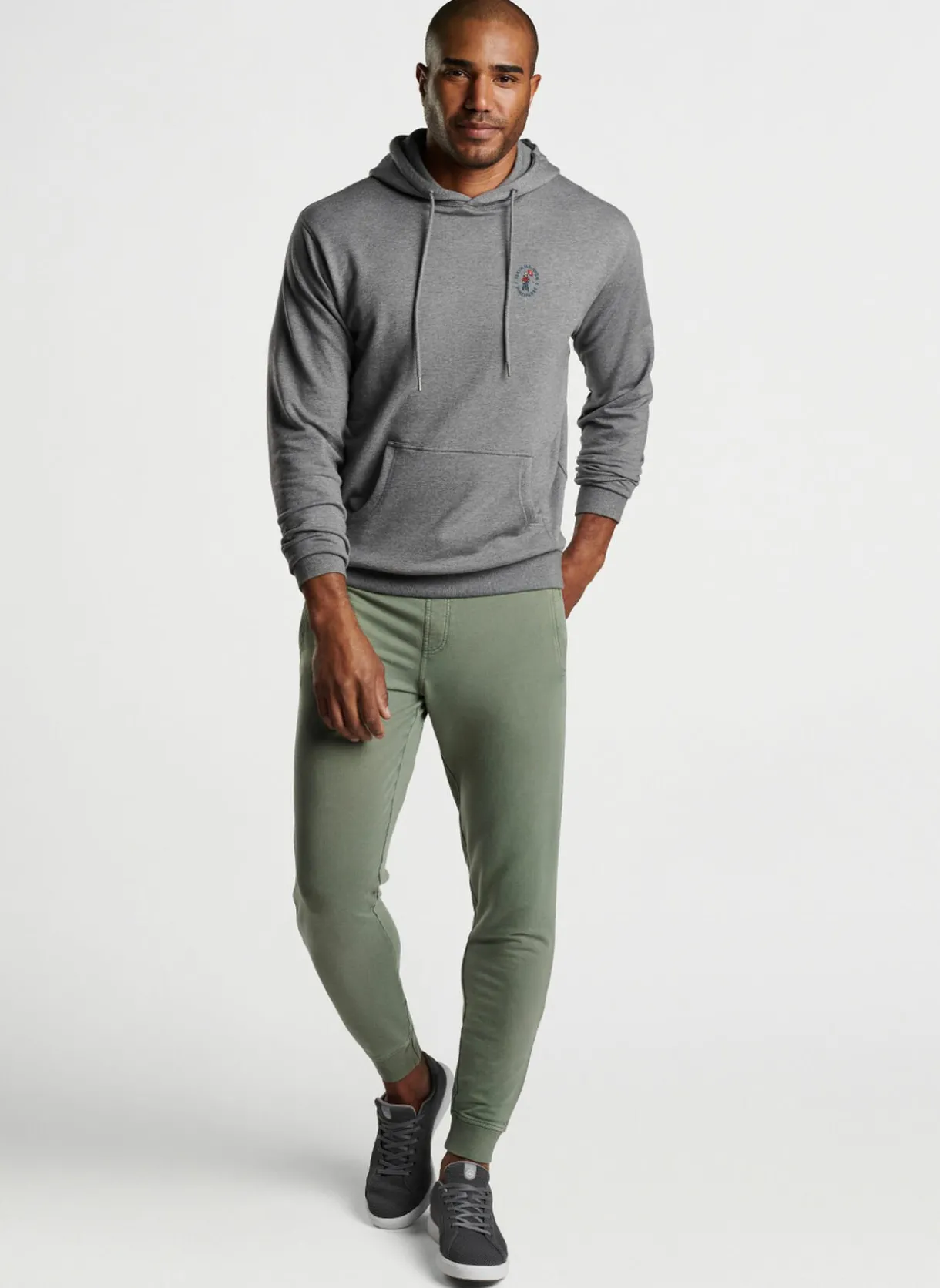 124Th U.S. Open Lava Wash Hoodie