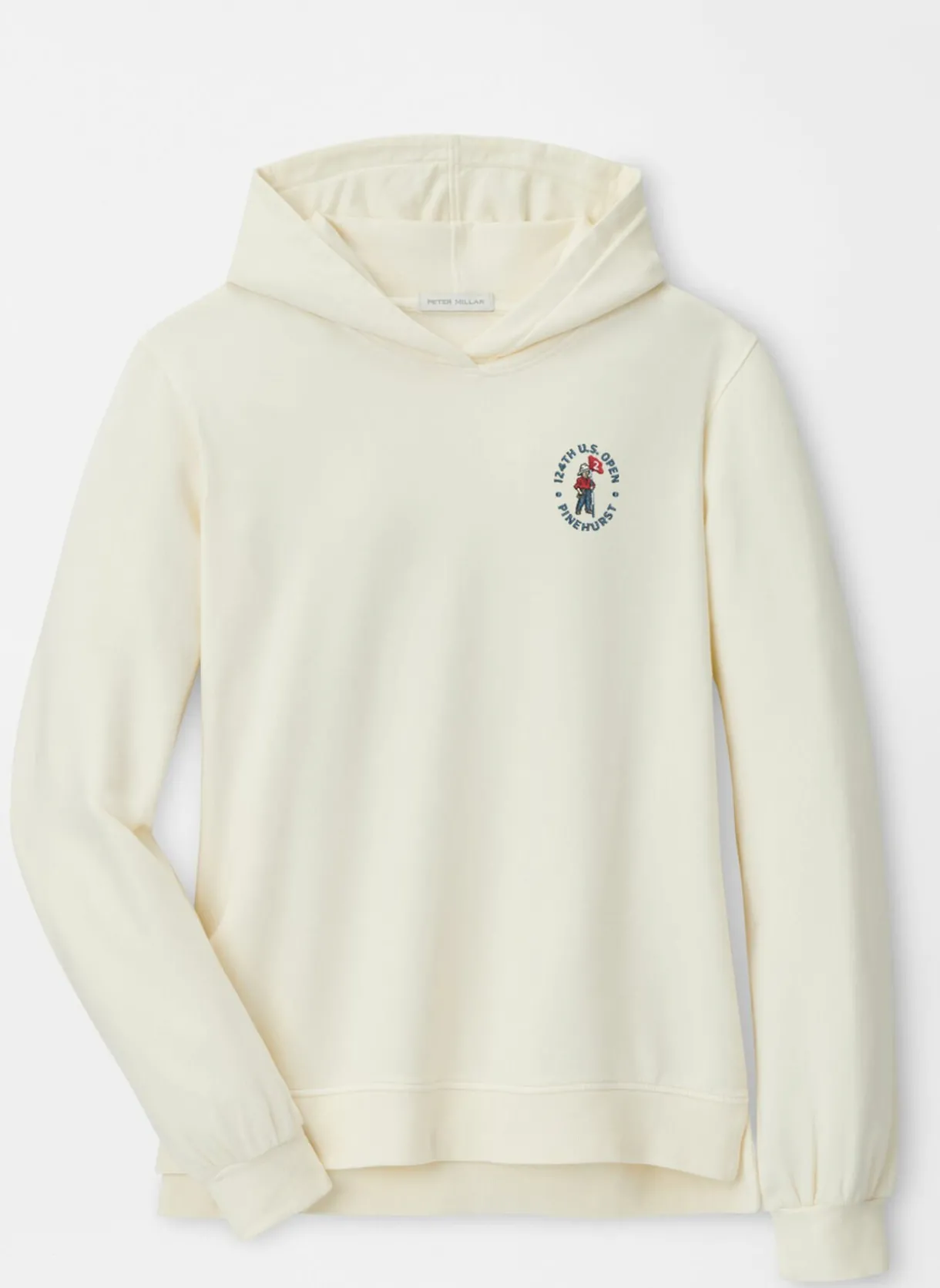 124Th U.S. Open Lava Wash Relaxed Hoodie