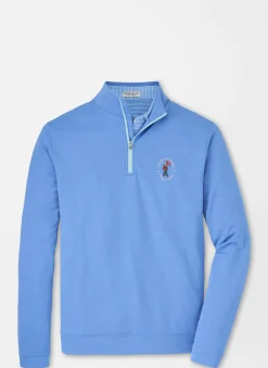 124Th U.S. Open Perth Melange Performance Quarter-Zip