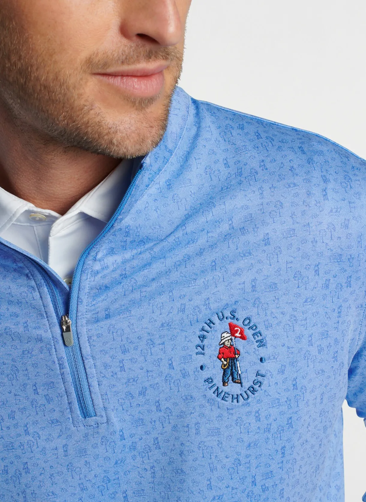 124Th U.S. Open Perth Performance Quarter-Zip
