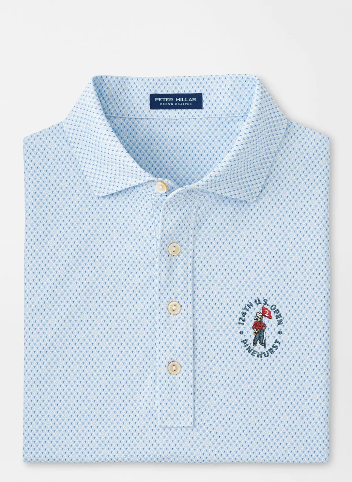 124Th U.S. Open Signature Performance Jersey Polo