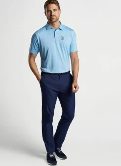 124Th U.S. Open Solid Performance Jersey Polo