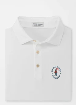 124Th U.S. Open Solid Performance Jersey Polo