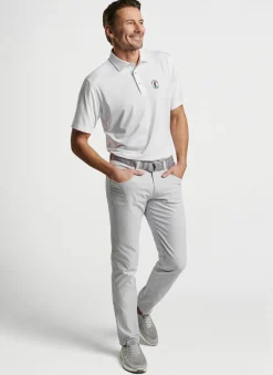 124Th U.S. Open Solid Performance Jersey Polo