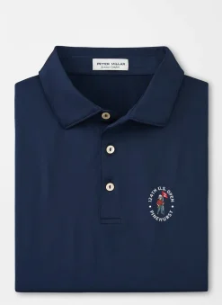 124Th U.S. Open Solid Performance Jersey Polo