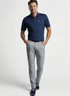 124Th U.S. Open Solid Performance Jersey Polo