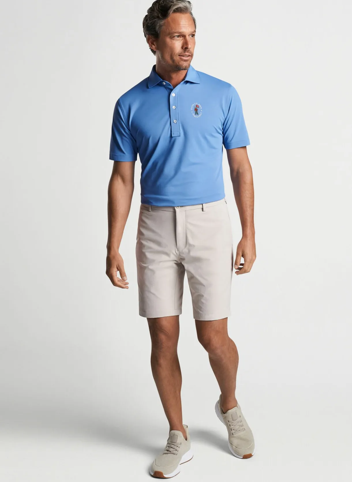 124Th U.S. Open Soul Performance Mesh Polo
