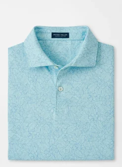 Trellis Performance Jersey Polo