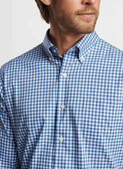 Trenton Crown Lite Cotton-Stretch Sport Shirt