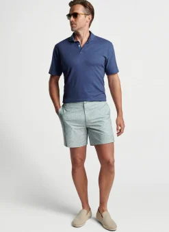 Tropical Leaves Swim Trunk