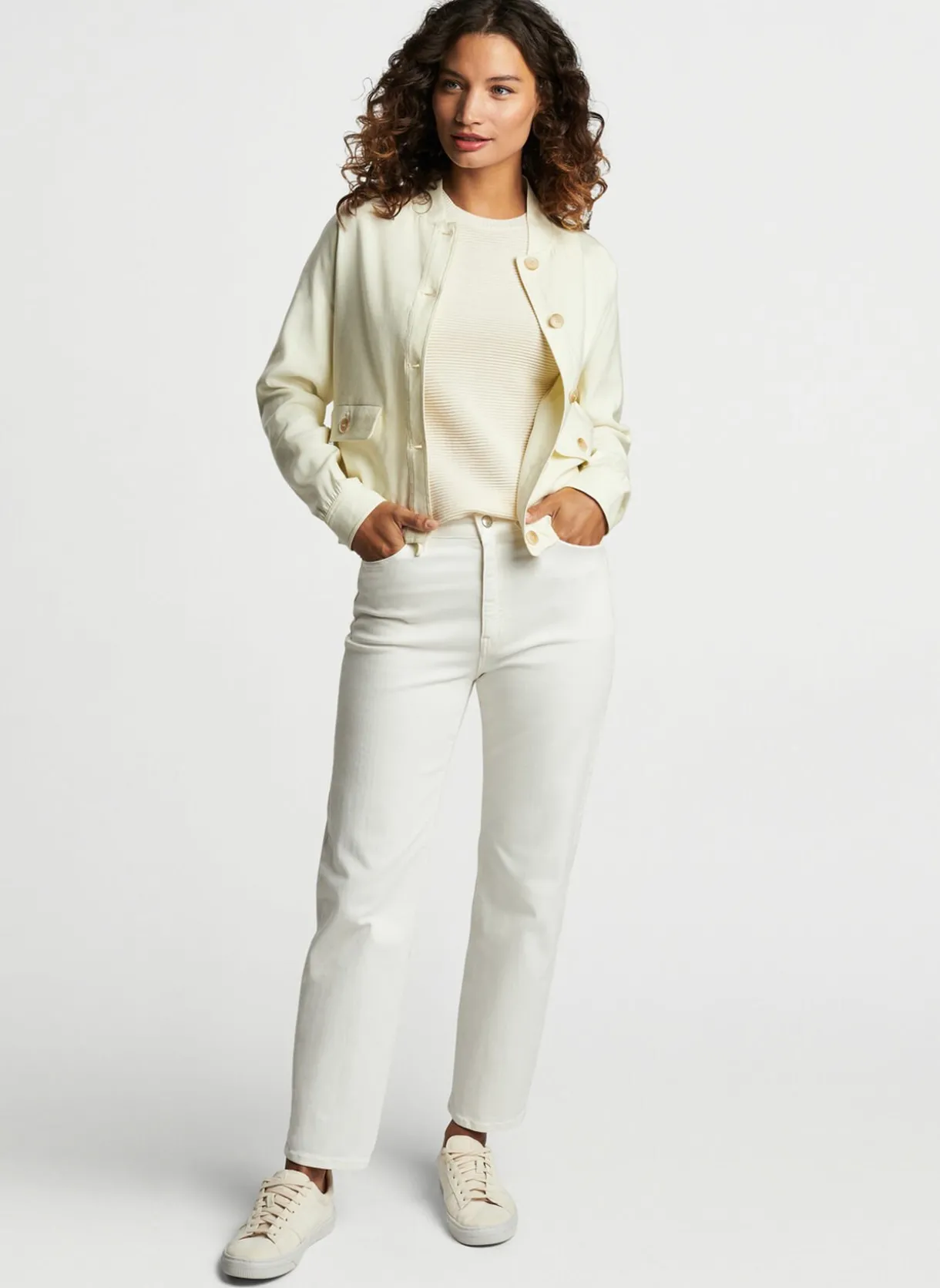 Valletta Effortless Bomber Jacket