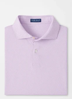 Van Alen Geo Performance Jersey Polo