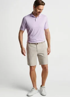 Van Alen Geo Performance Jersey Polo
