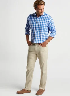 Van Ness Performance Poplin Sport Shirt