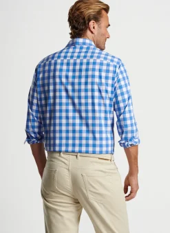 Van Ness Performance Poplin Sport Shirt
