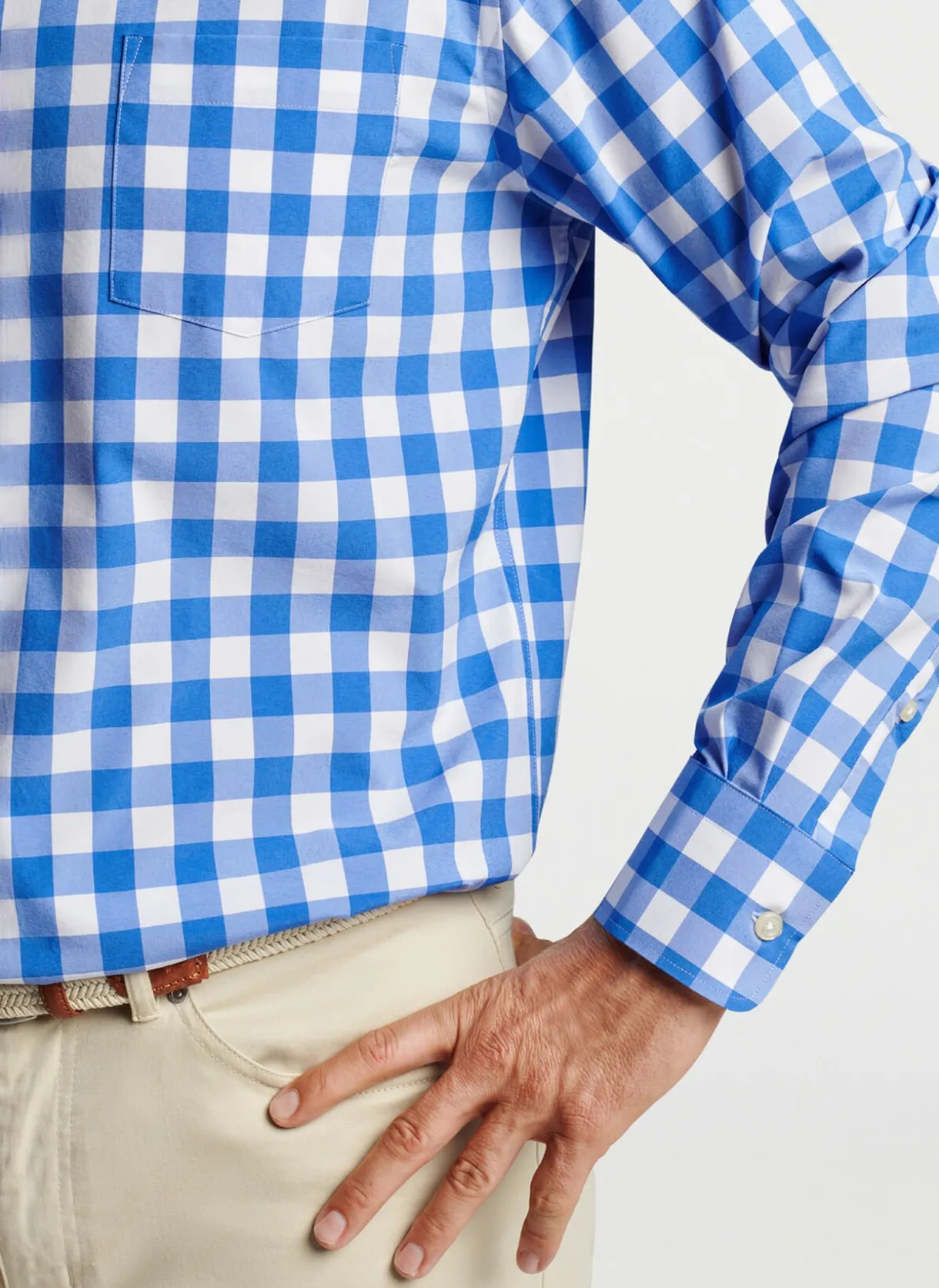 Van Ness Performance Poplin Sport Shirt