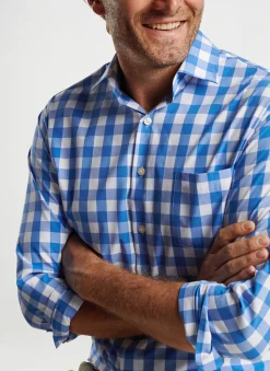 Van Ness Performance Poplin Sport Shirt