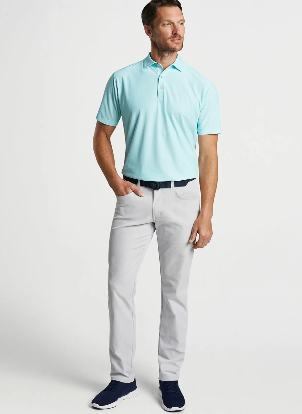Vienna Performance Mesh Polo