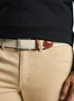 Waxed Braided Belt