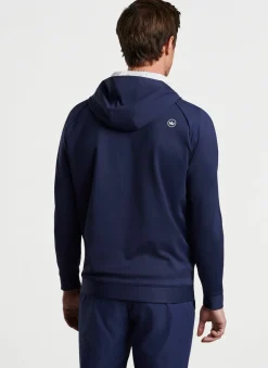 Weld Half Snap Hoodie