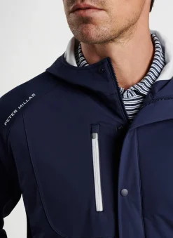 Weld Half Snap Hoodie