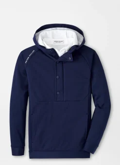 Weld Youth Half Snap Hoodie