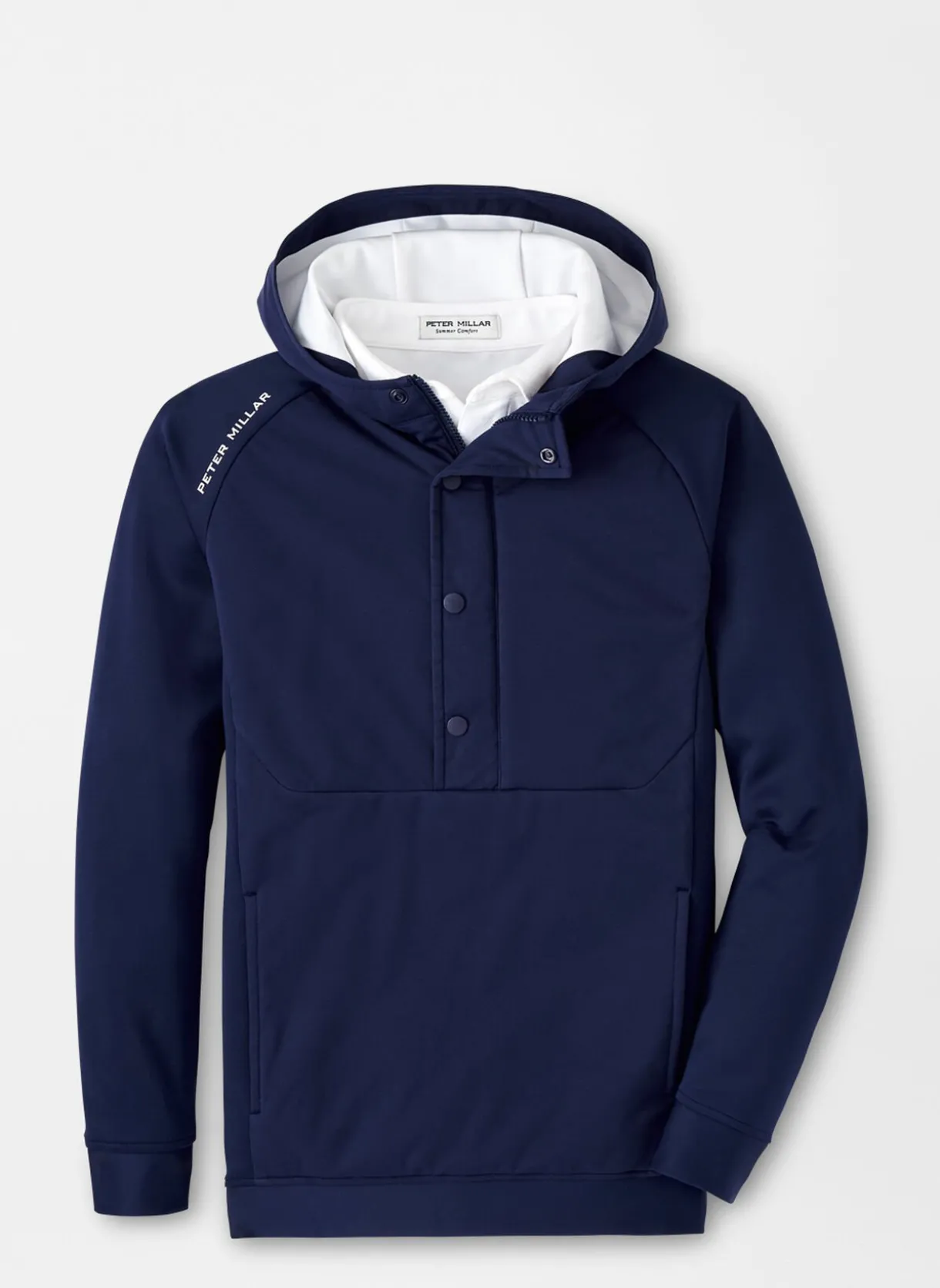 Weld Youth Half Snap Hoodie