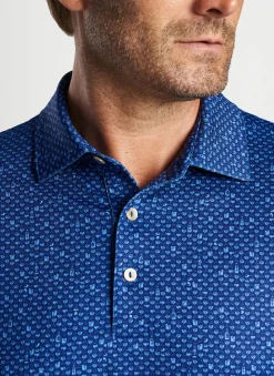 Whiskey Sour Performance Jersey Polo