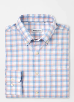 Wilkeson Crown Lite Cotton-Stretch Sport Shirt